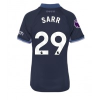 Maglie da calcio Tottenham Hotspur Pape Matar Sarr #29 Seconda Maglia Femminile 2023-24 Manica Corta